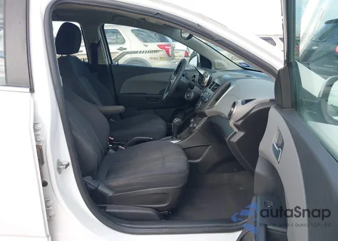 2012 Chevrolet Sonic 2Lt from USA, damaged, VIN 1G1JC5SB5C4220960